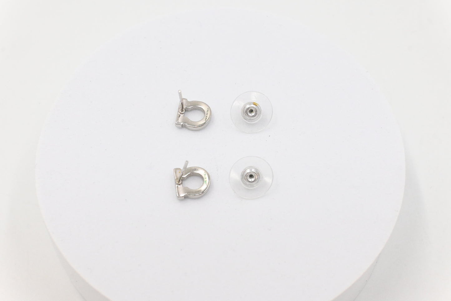 Ferragamo Gancini Earrings