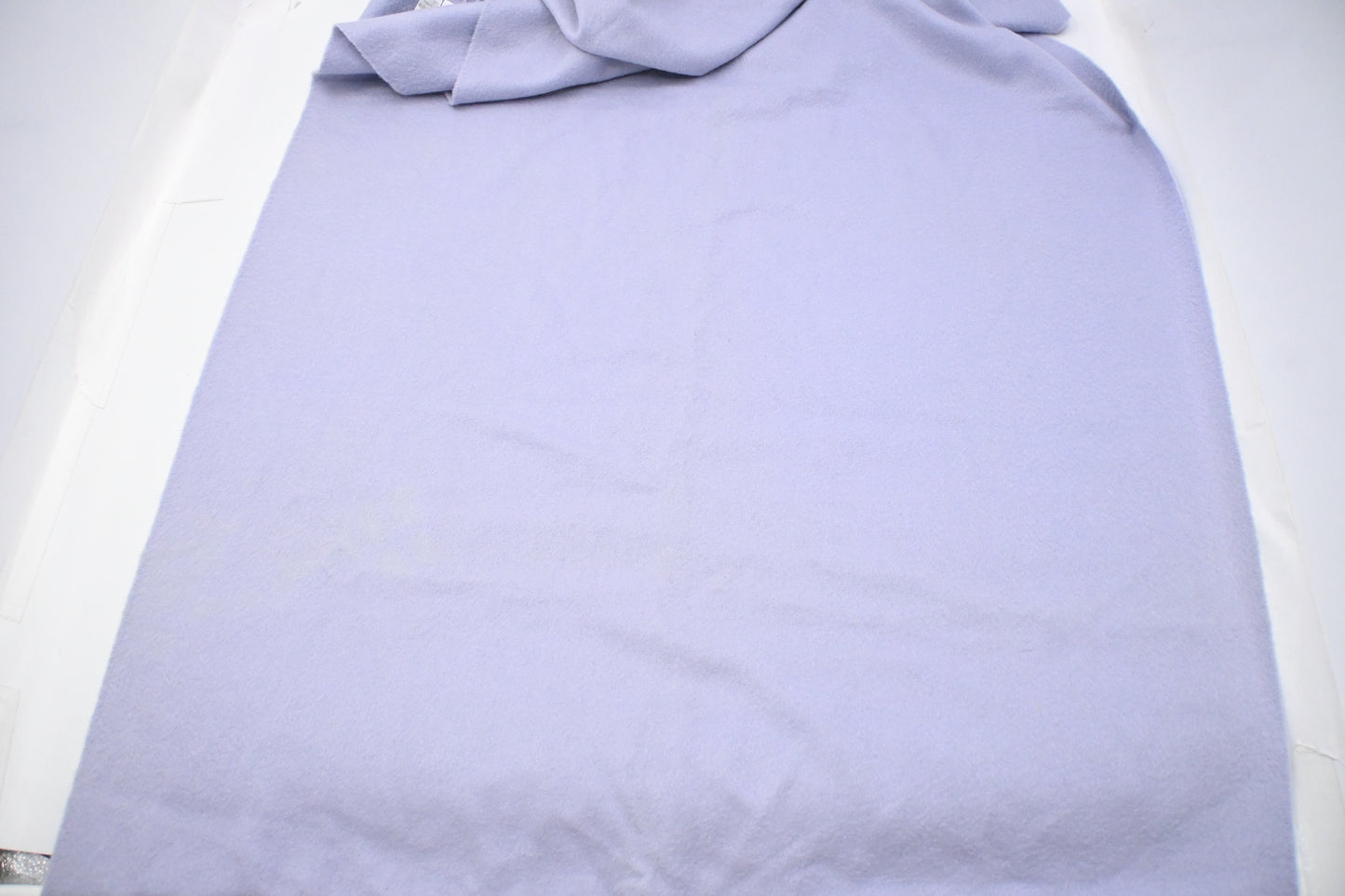 Hermes Scarf in Lavender Cashmere