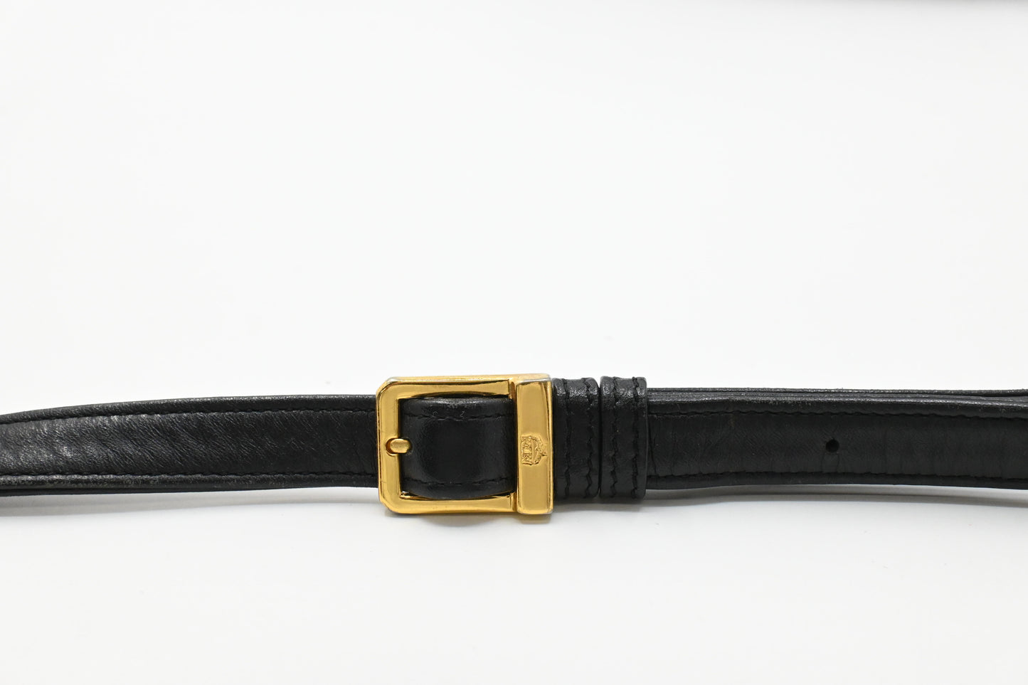 MCM Crossbody in Black Canvas
