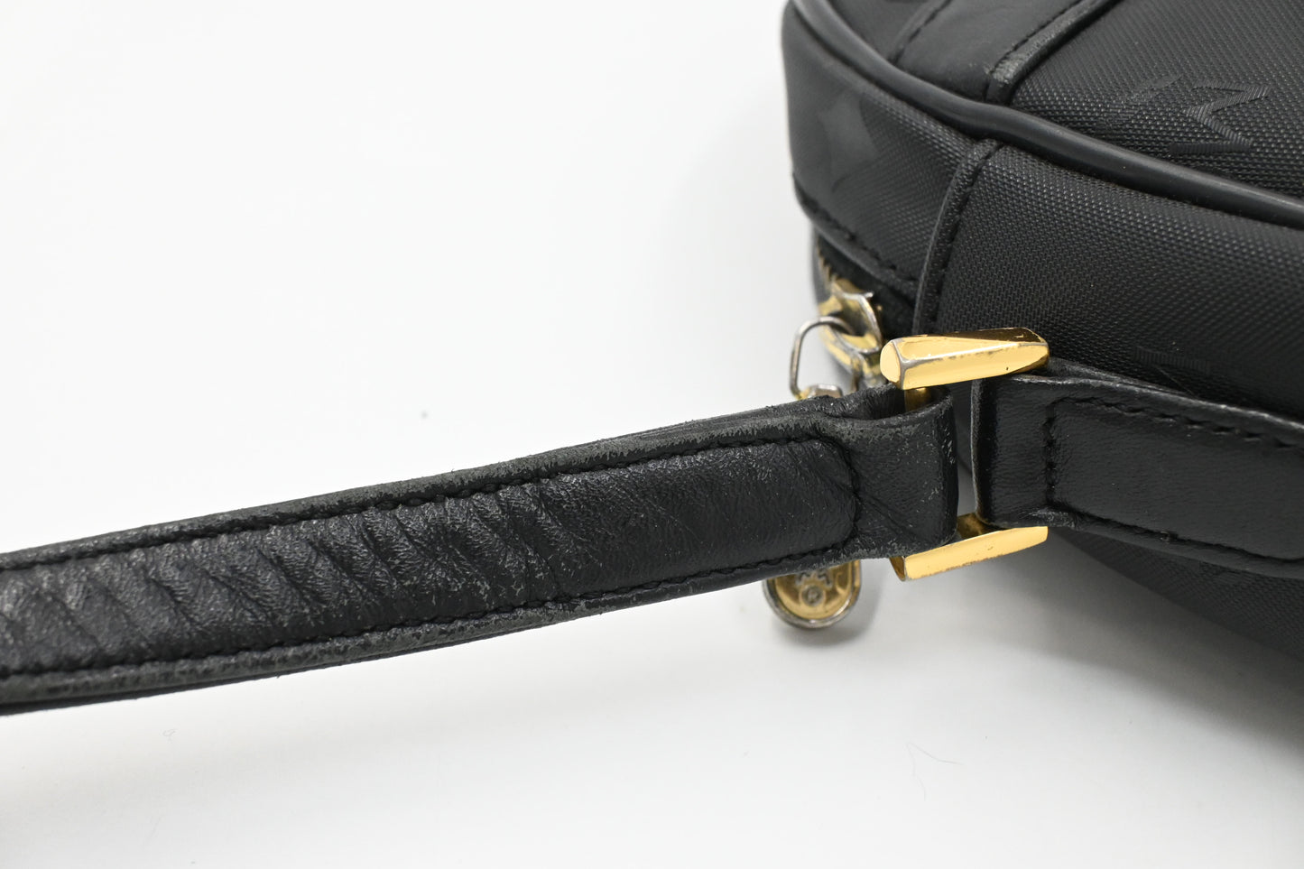 MCM Crossbody in Black Canvas