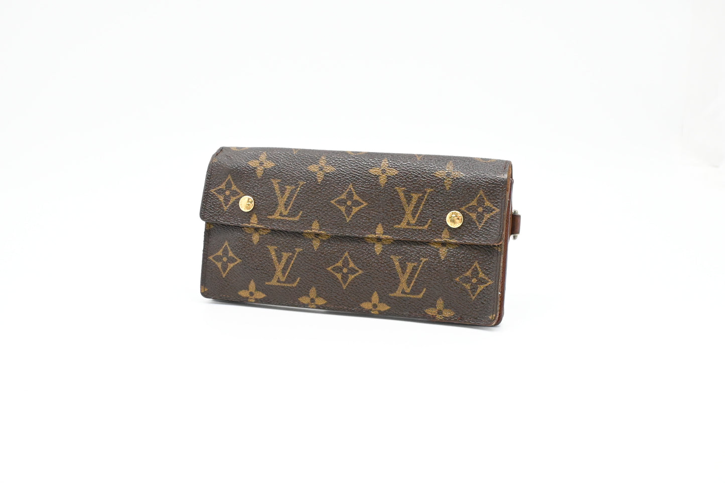 Louis Vuitton Accordion Wallet in Monogram Canvas
