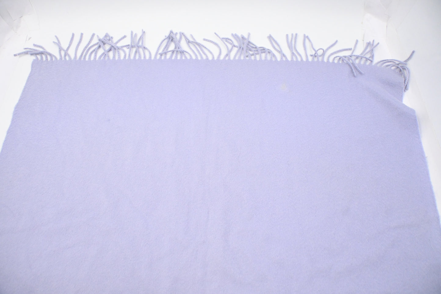 Hermes Scarf in Lavender Cashmere