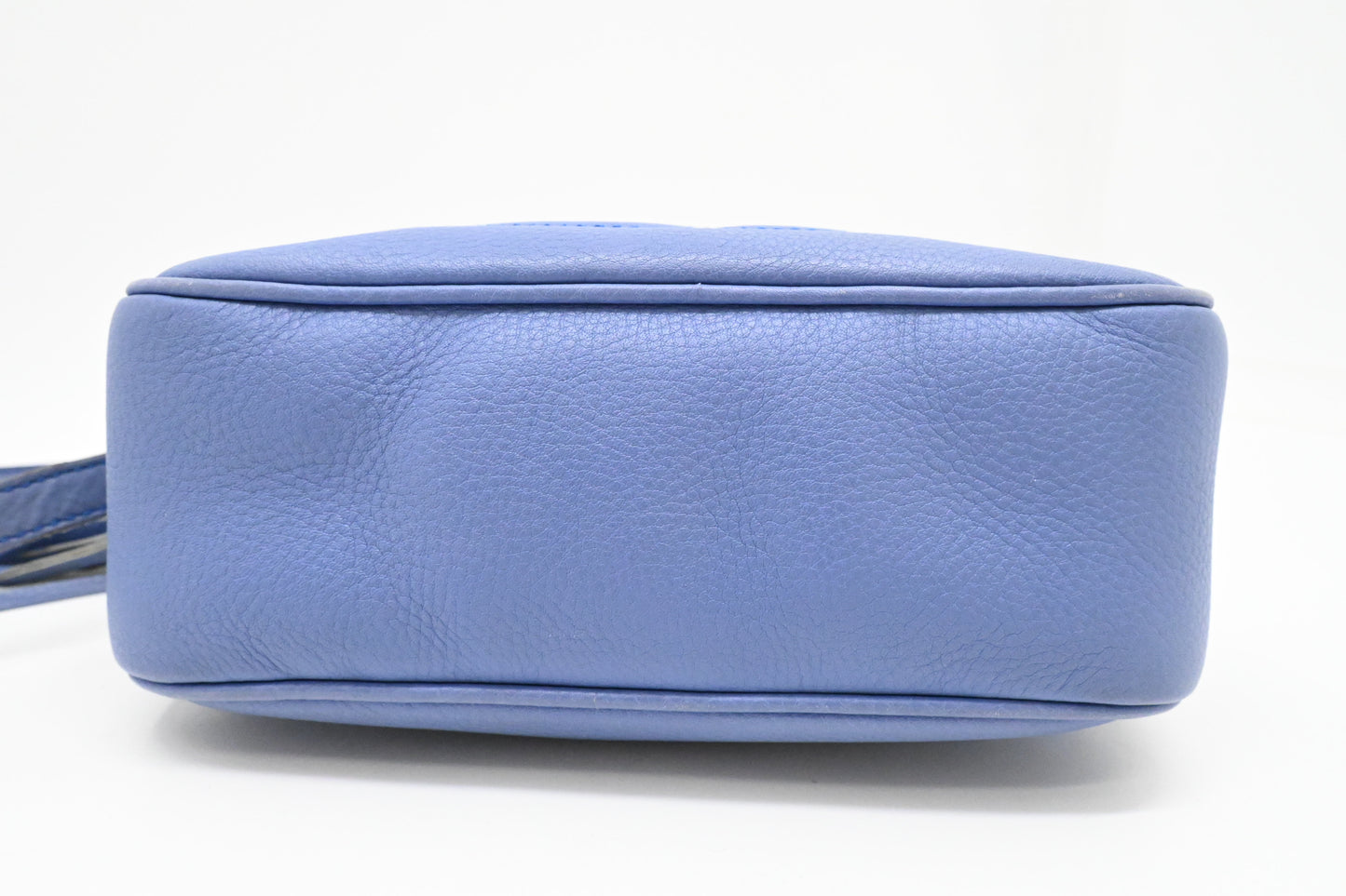 Gucci Soho Disco Crossbody Bag in Periwinkle Leather