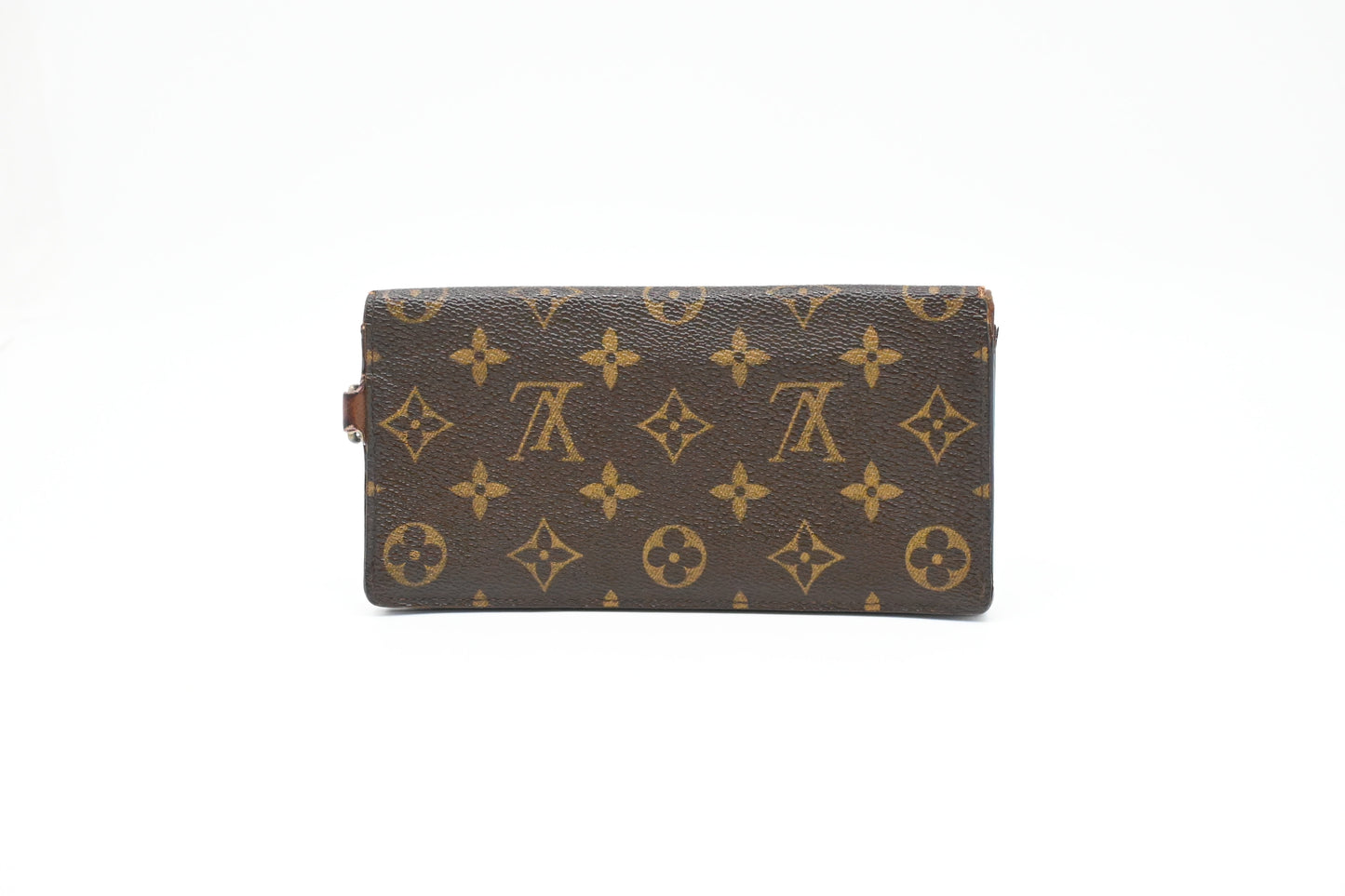Louis Vuitton Accordion Wallet in Monogram Canvas