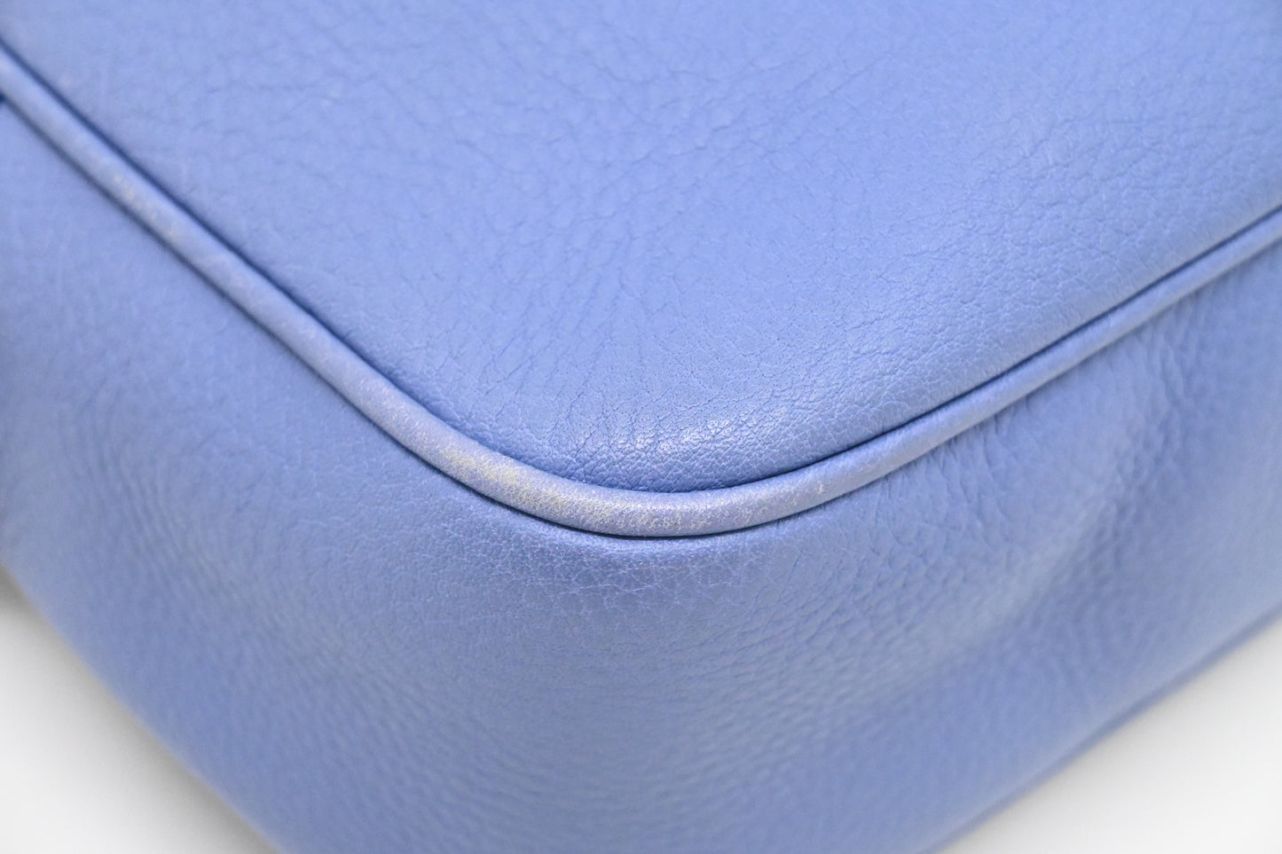 Gucci Soho Disco Crossbody Bag in Periwinkle Leather
