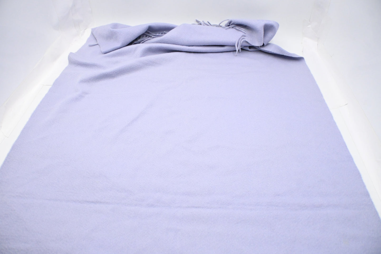 Hermes Scarf in Lavender Cashmere