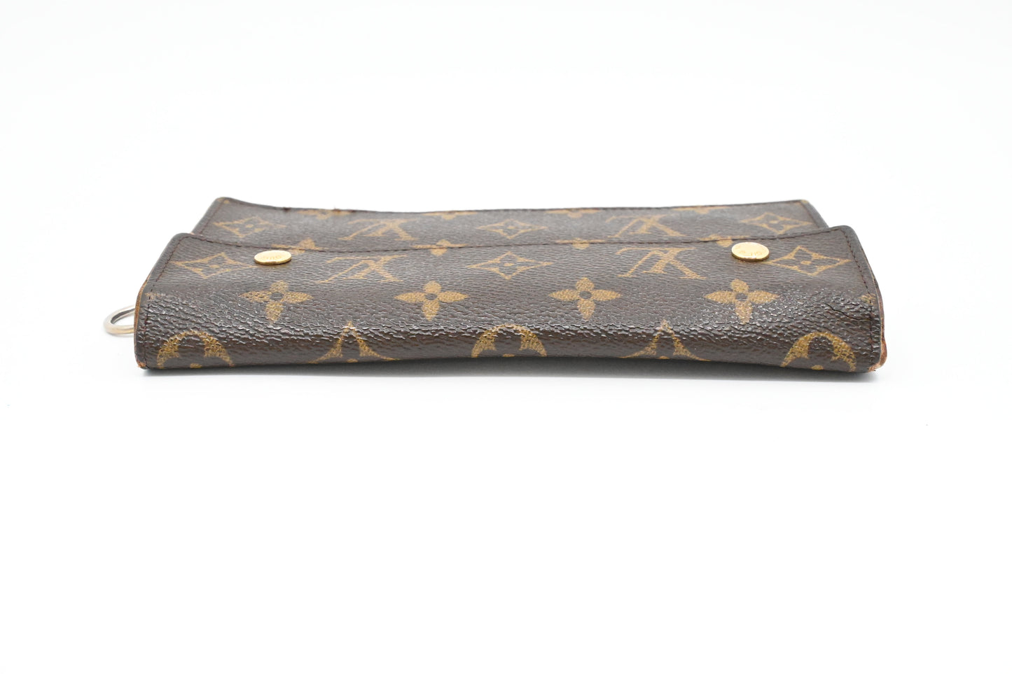 Louis Vuitton Accordion Wallet in Monogram Canvas