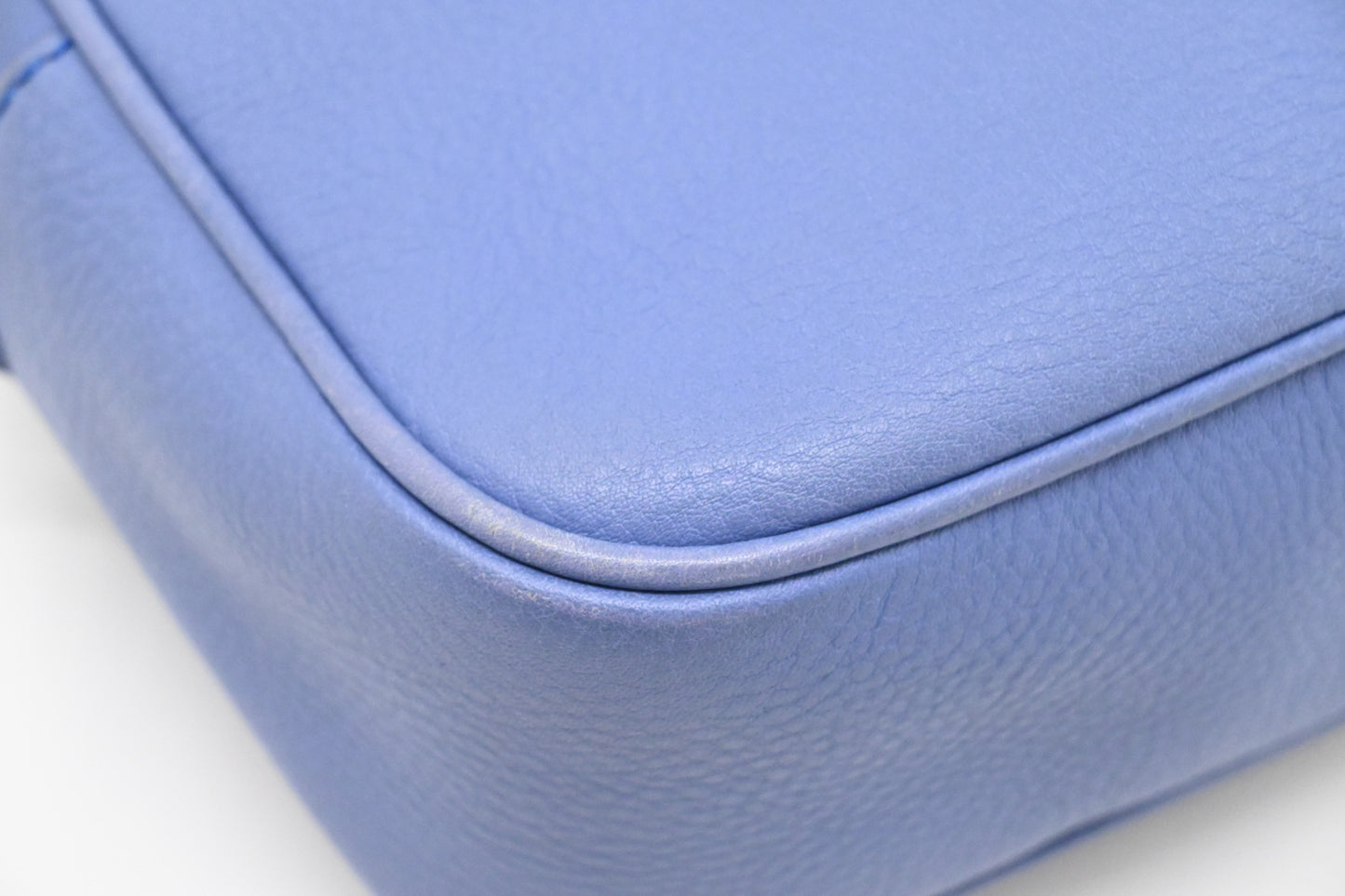 Gucci Soho Disco Crossbody Bag in Periwinkle Leather