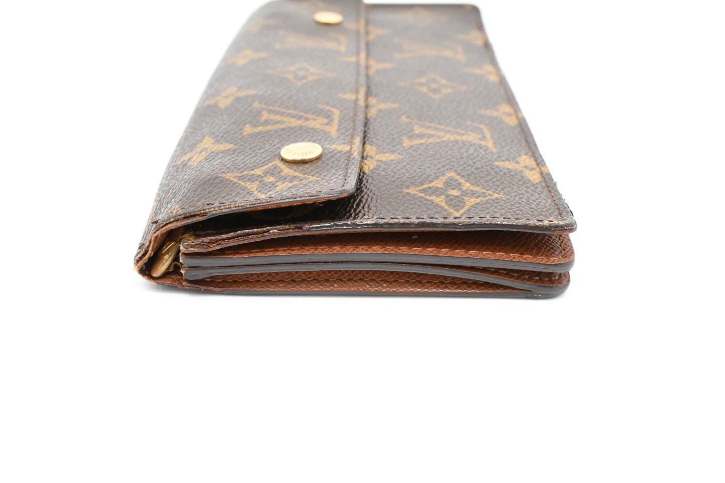 Louis Vuitton Accordion Wallet in Monogram Canvas