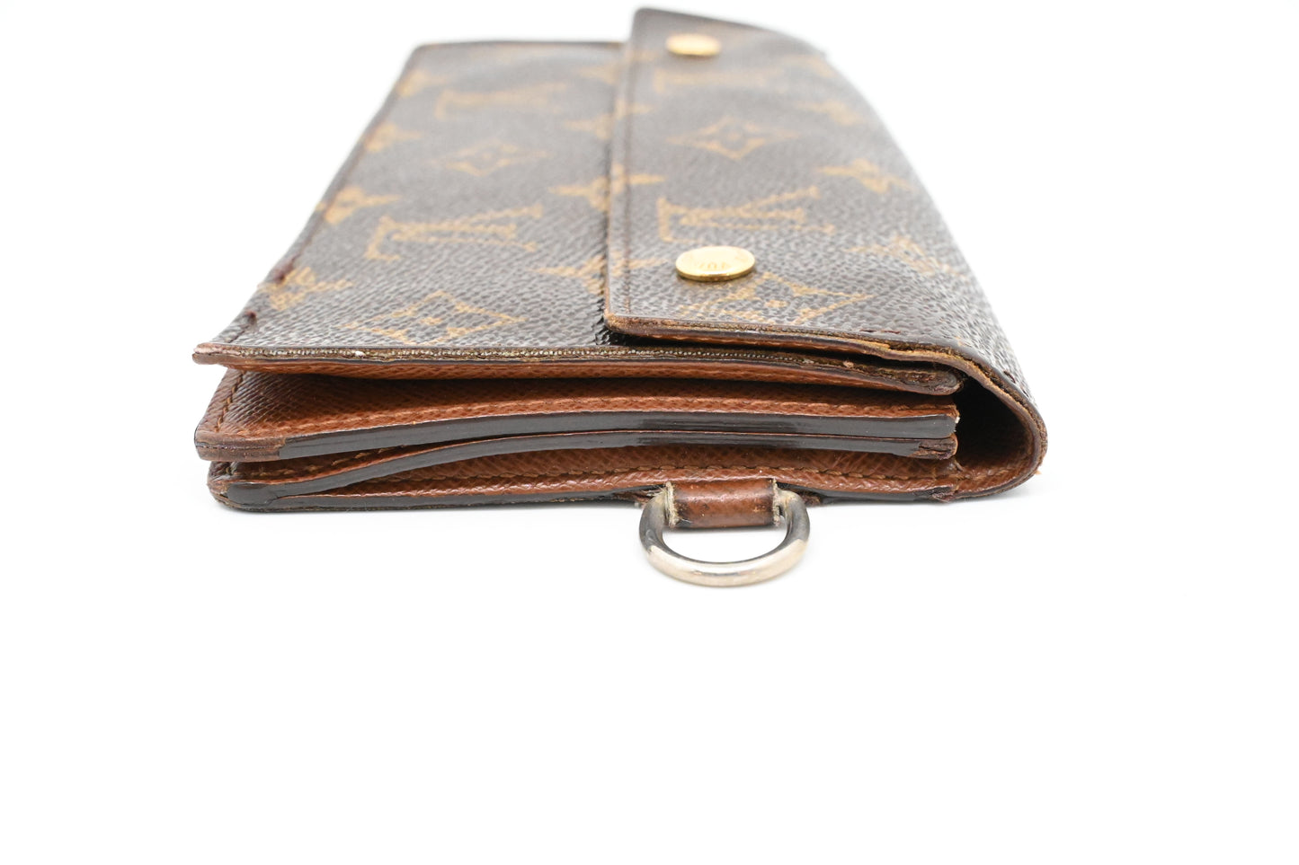 Louis Vuitton Accordion Wallet in Monogram Canvas