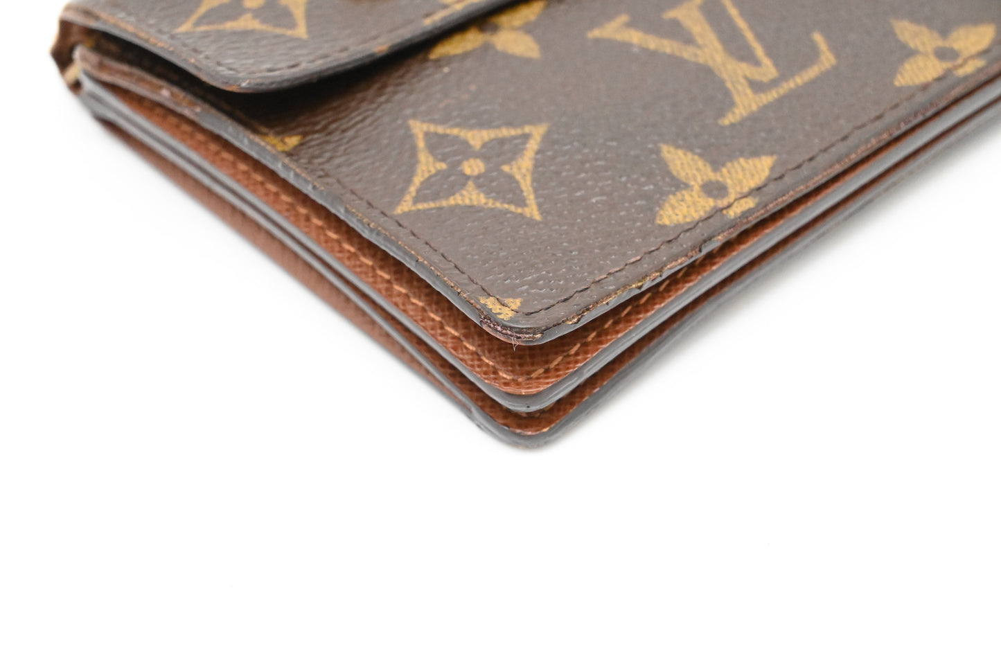 Louis Vuitton Accordion Wallet in Monogram Canvas