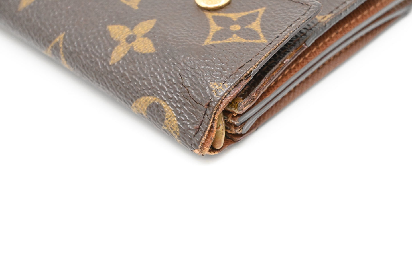 Louis Vuitton Accordion Wallet in Monogram Canvas