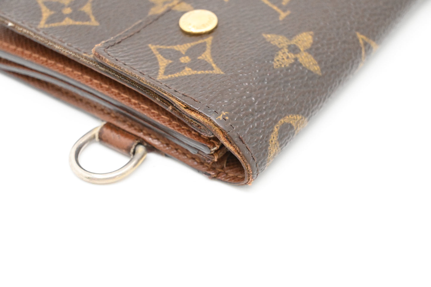 Louis Vuitton Accordion Wallet in Monogram Canvas