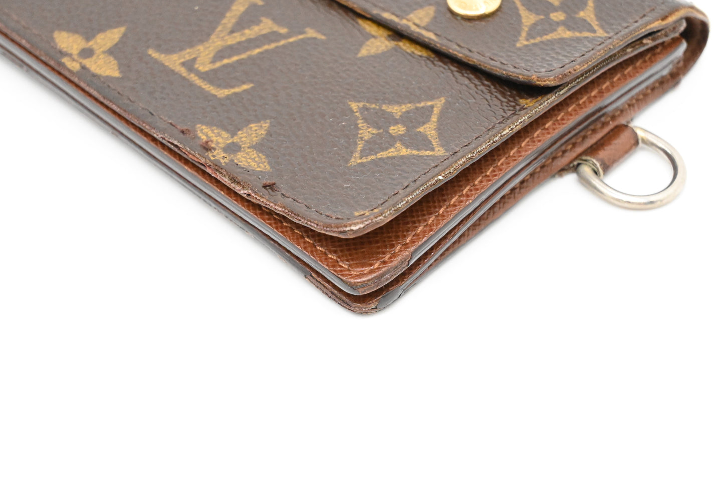 Louis Vuitton Accordion Wallet in Monogram Canvas