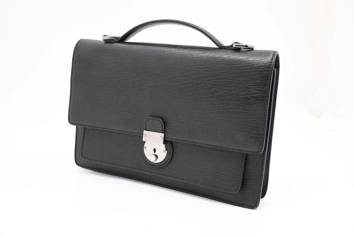 Gucci Handbag in Black Leather