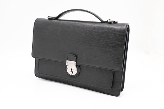 Gucci Handbag in Black Leather