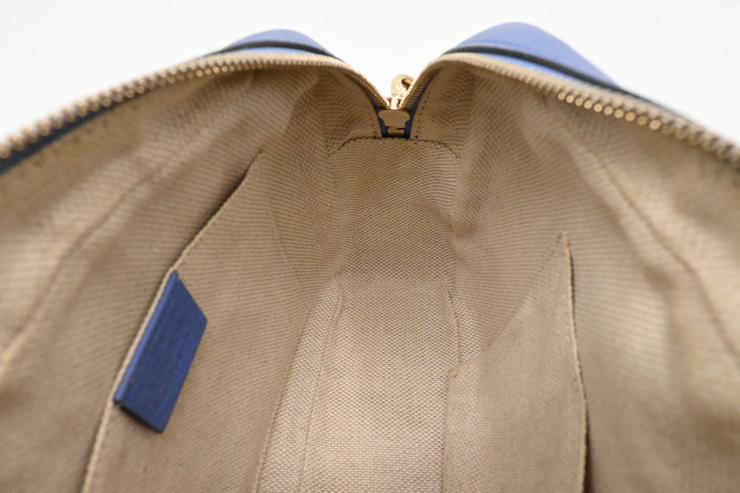 Gucci Soho Disco Crossbody Bag in Periwinkle Leather