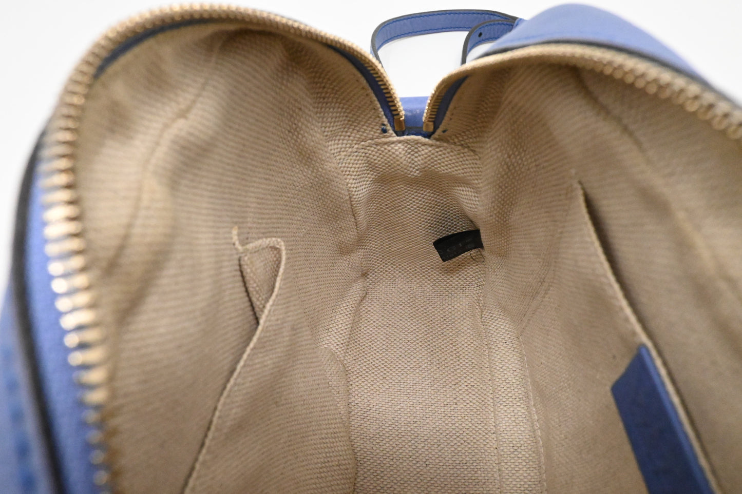 Gucci Soho Disco Crossbody Bag in Periwinkle Leather