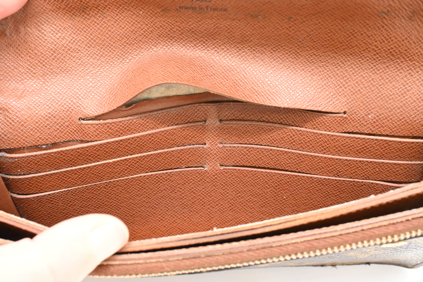 Louis Vuitton Accordion Wallet in Monogram Canvas