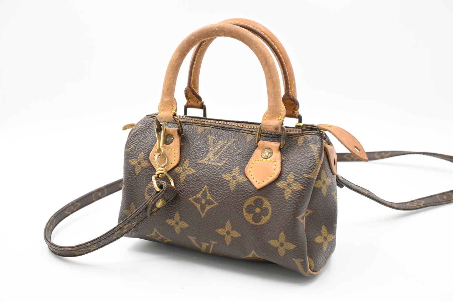 Louis Vuitton Mini Speedy in Monogram Canvas