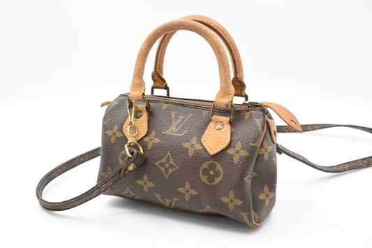 Louis Vuitton Mini Speedy in Monogram Canvas