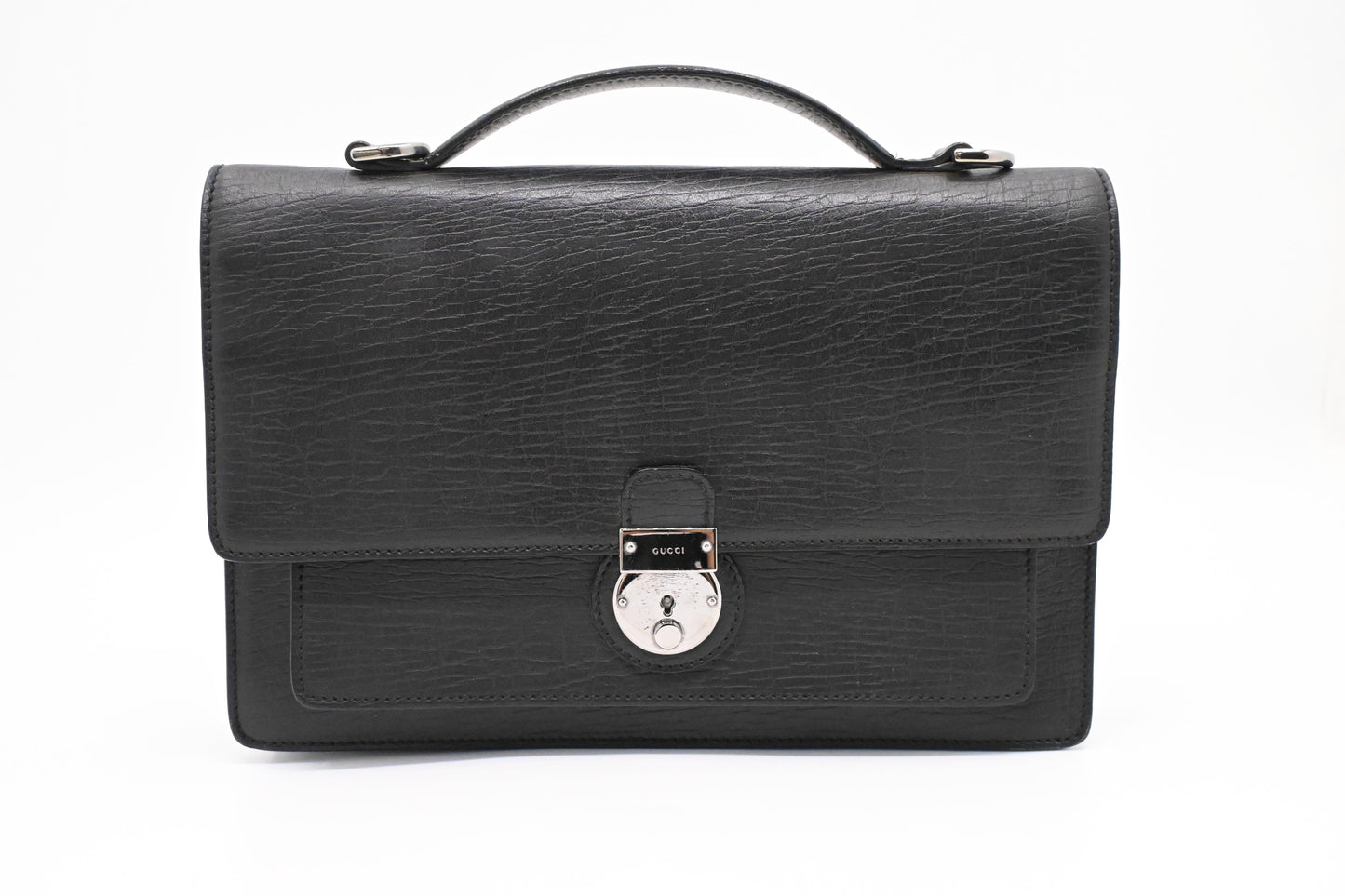 Gucci Handbag in Black Leather