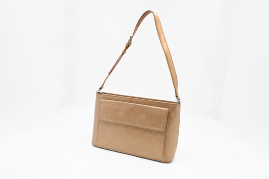 Louis Vuitton Allston in Brown Matt Leather
