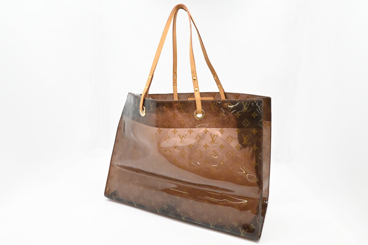 Louis Vuitton Cabas Cruise in Monogram Ambre Vinyl