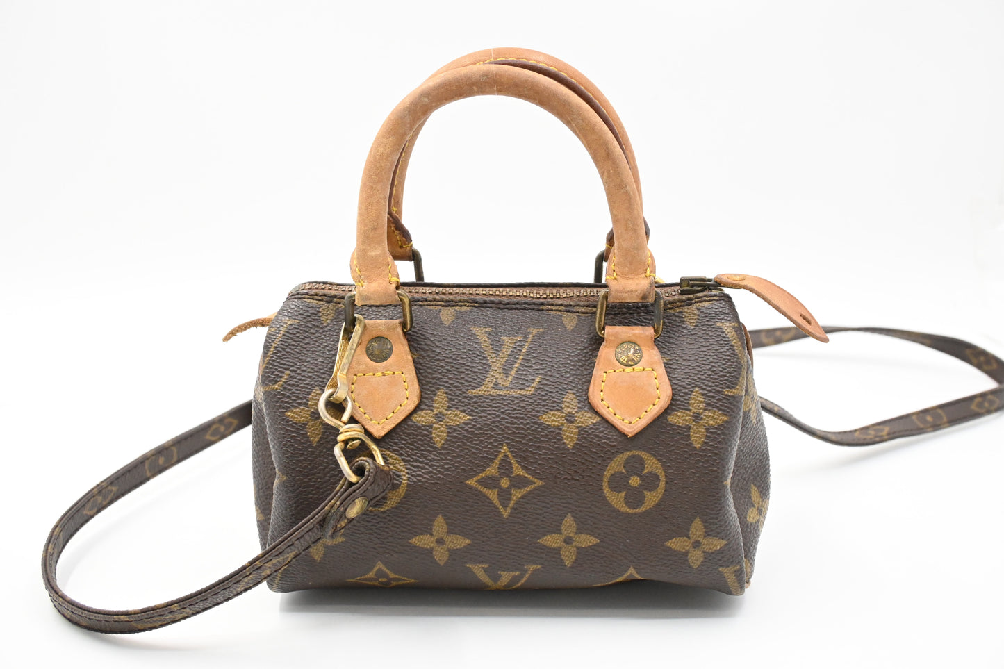 Louis Vuitton Mini Speedy in Monogram Canvas