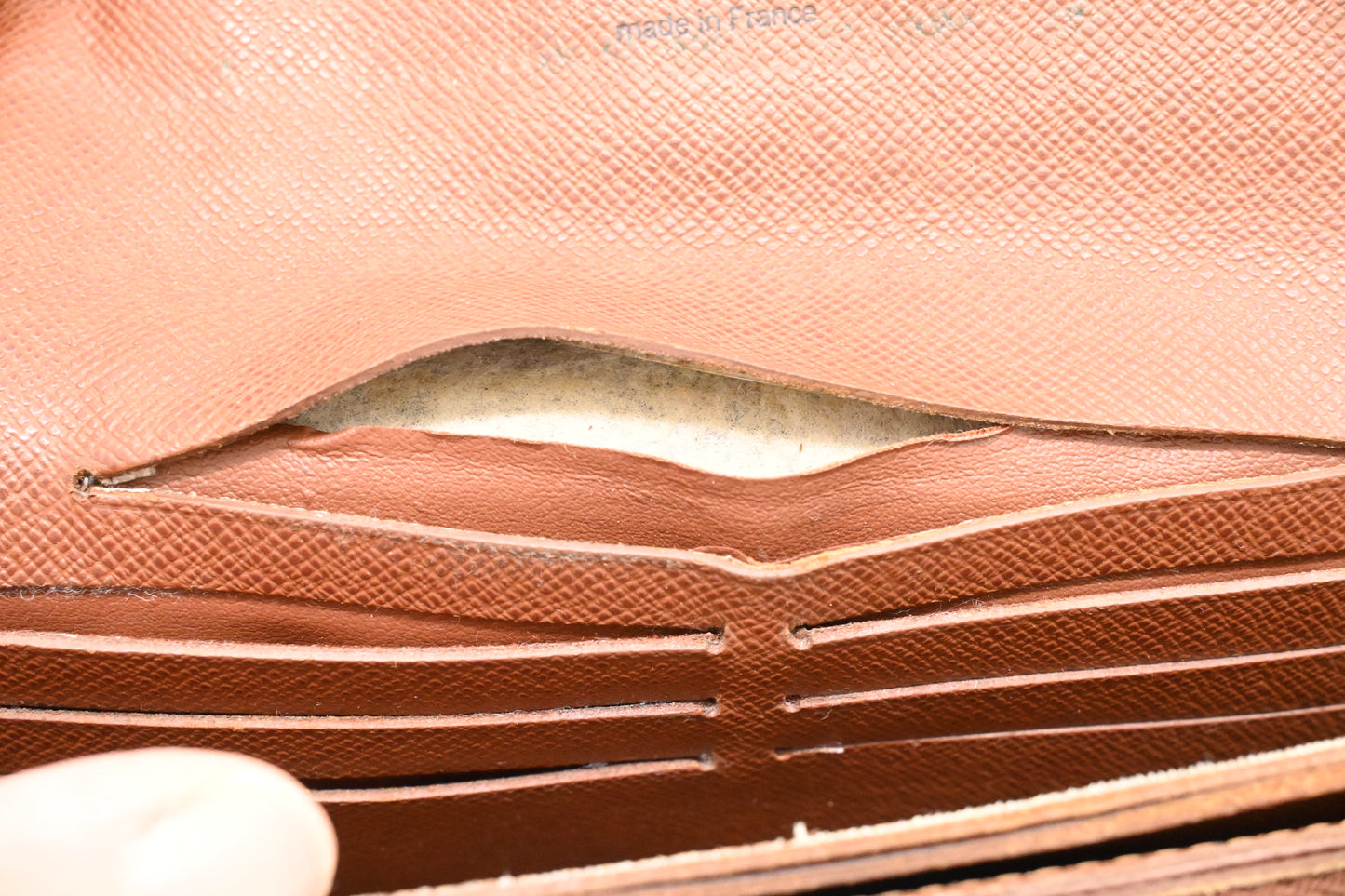 Louis Vuitton Accordion Wallet in Monogram Canvas