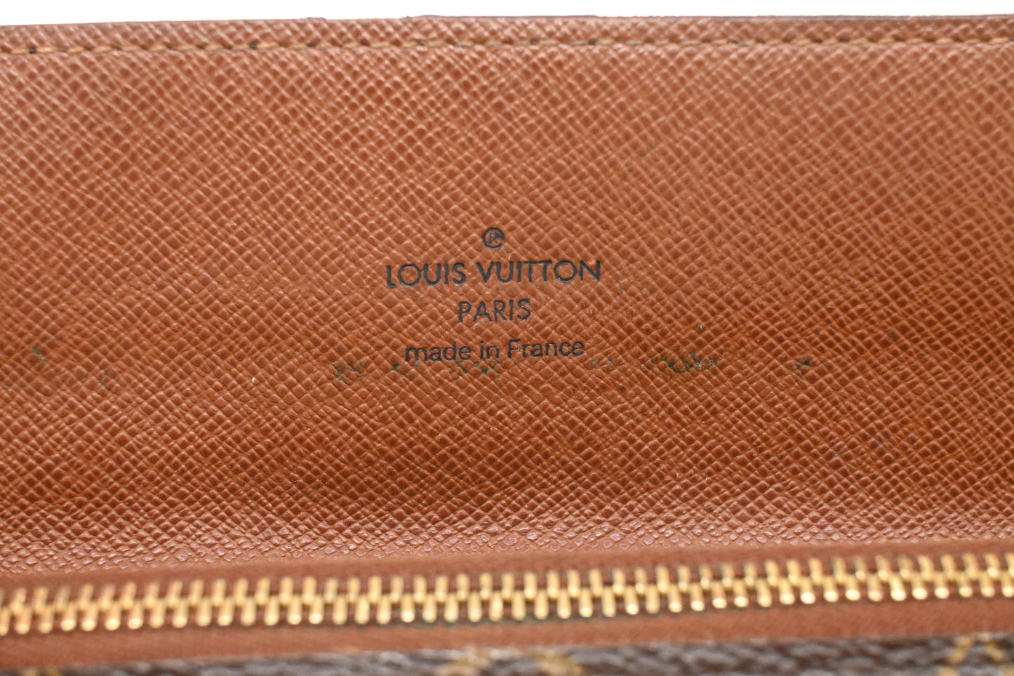 Louis Vuitton Accordion Wallet in Monogram Canvas