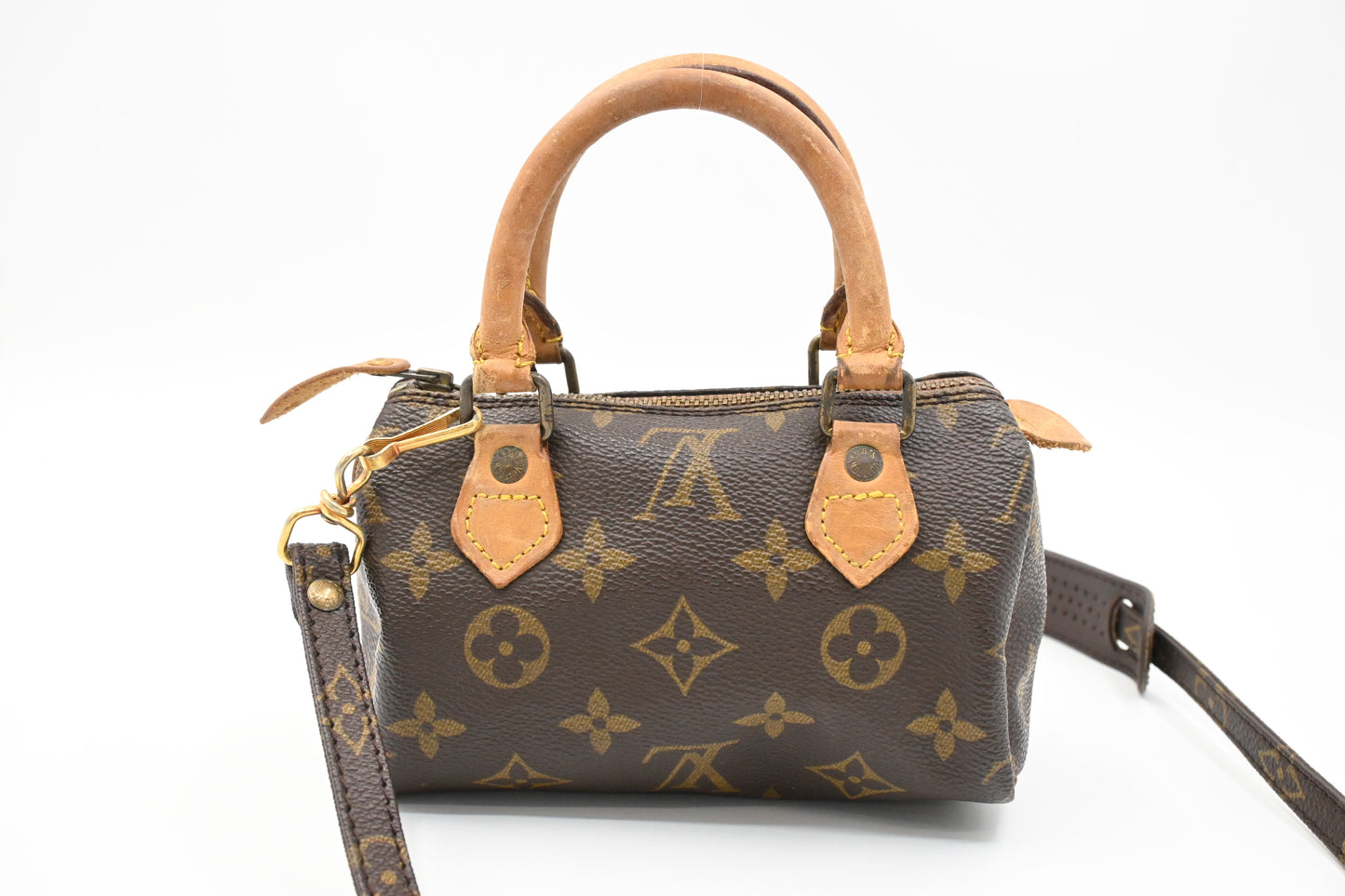 Louis Vuitton Mini Speedy in Monogram Canvas