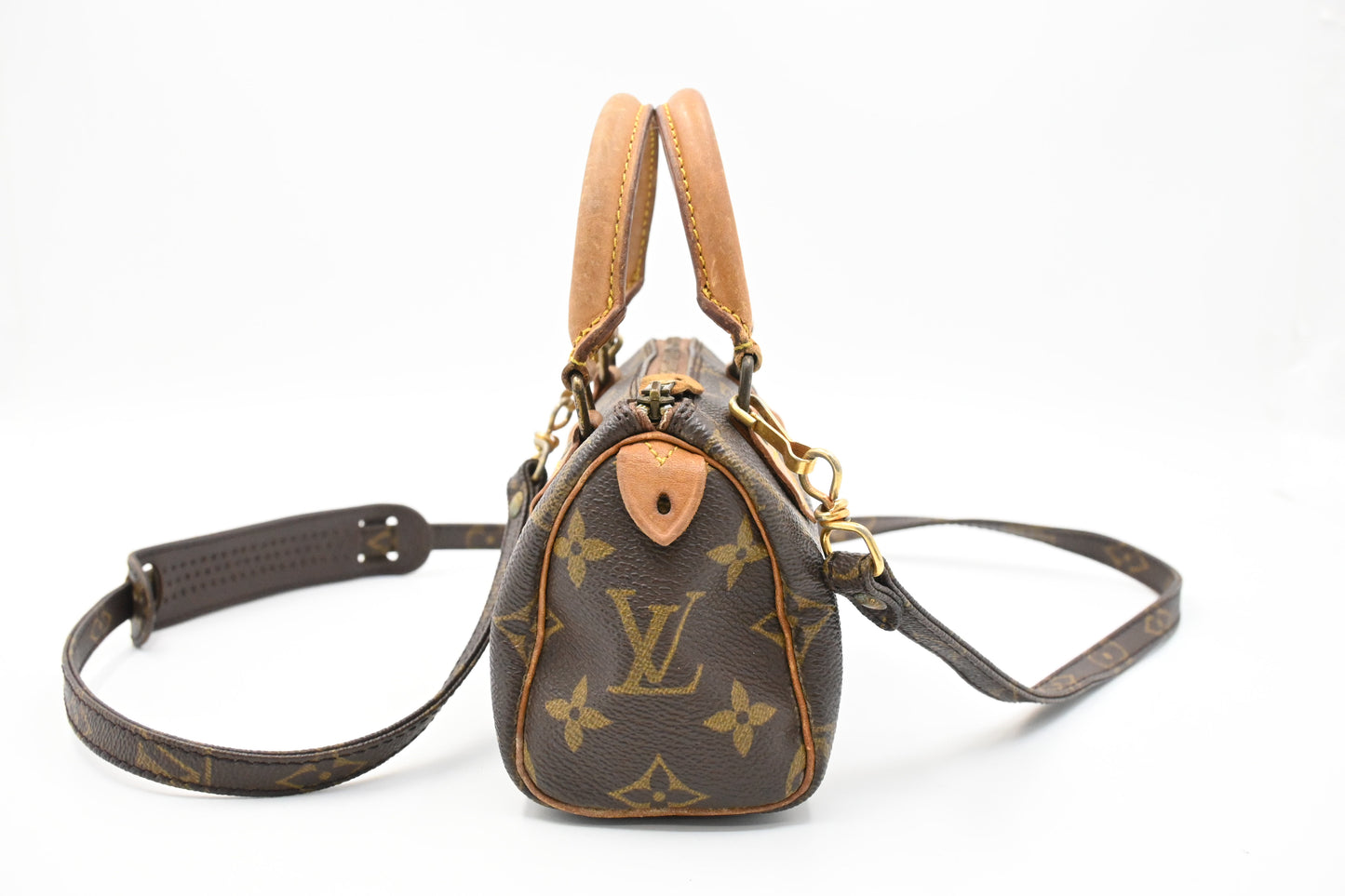 Louis Vuitton Mini Speedy in Monogram Canvas