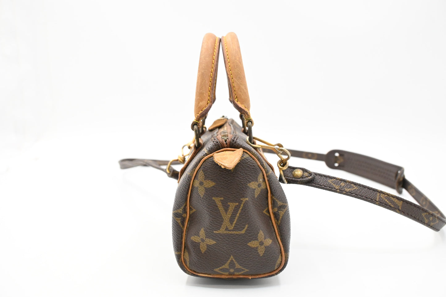 Louis Vuitton Mini Speedy in Monogram Canvas