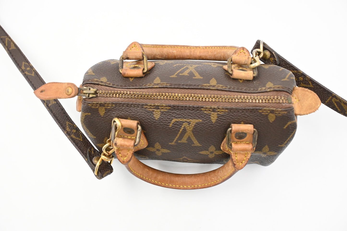 Louis Vuitton Mini Speedy in Monogram Canvas