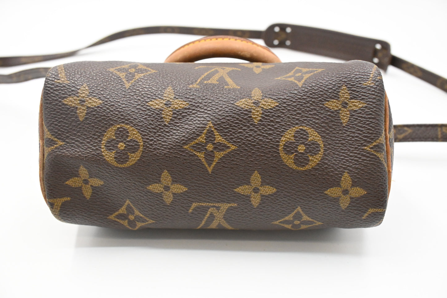 Louis Vuitton Mini Speedy in Monogram Canvas