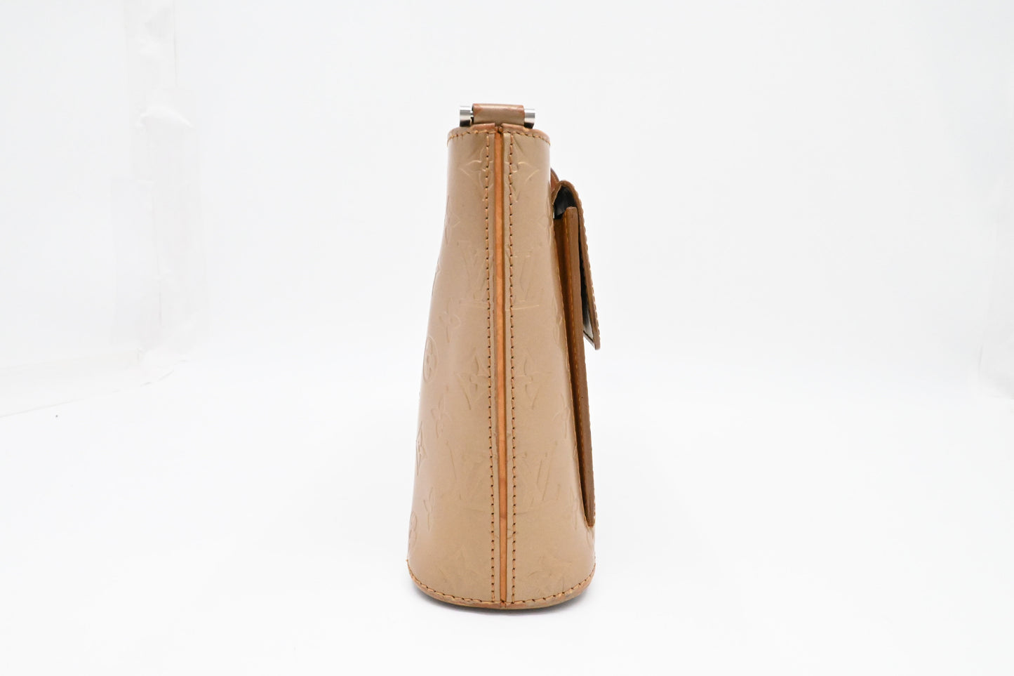 Louis Vuitton Allston in Champagne Gold Matte Leather