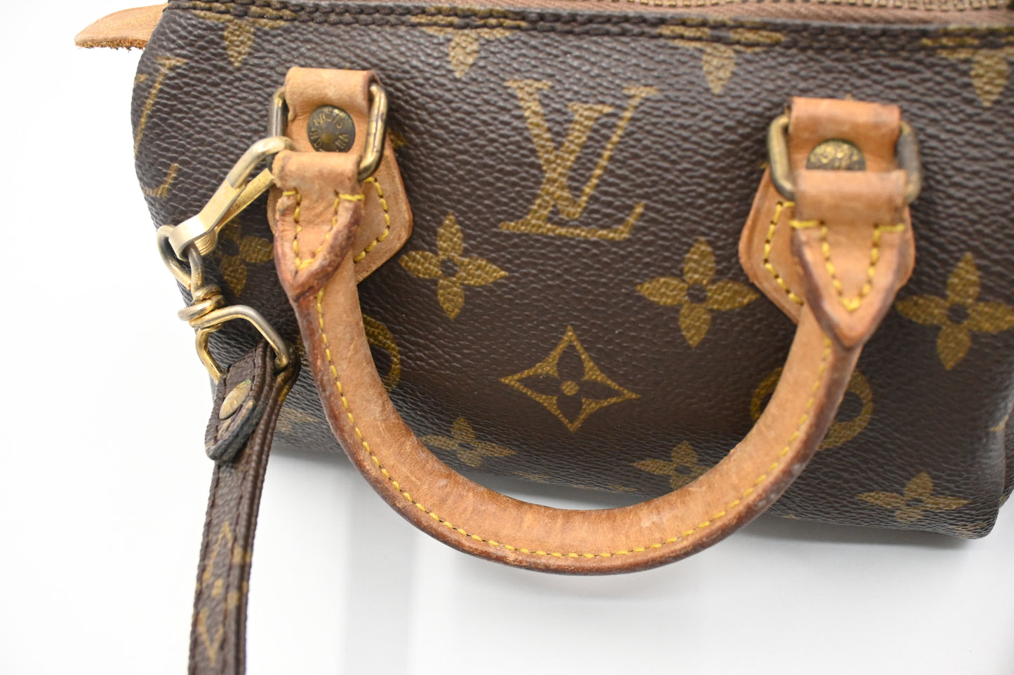 Louis Vuitton Mini Speedy in Monogram Canvas
