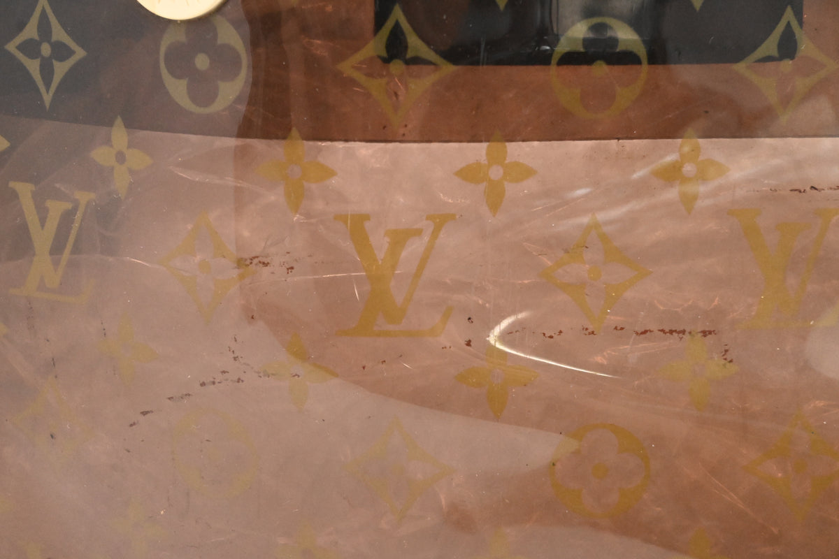 Louis Vuitton Cabas Cruise in Monogram Ambre Vinyl