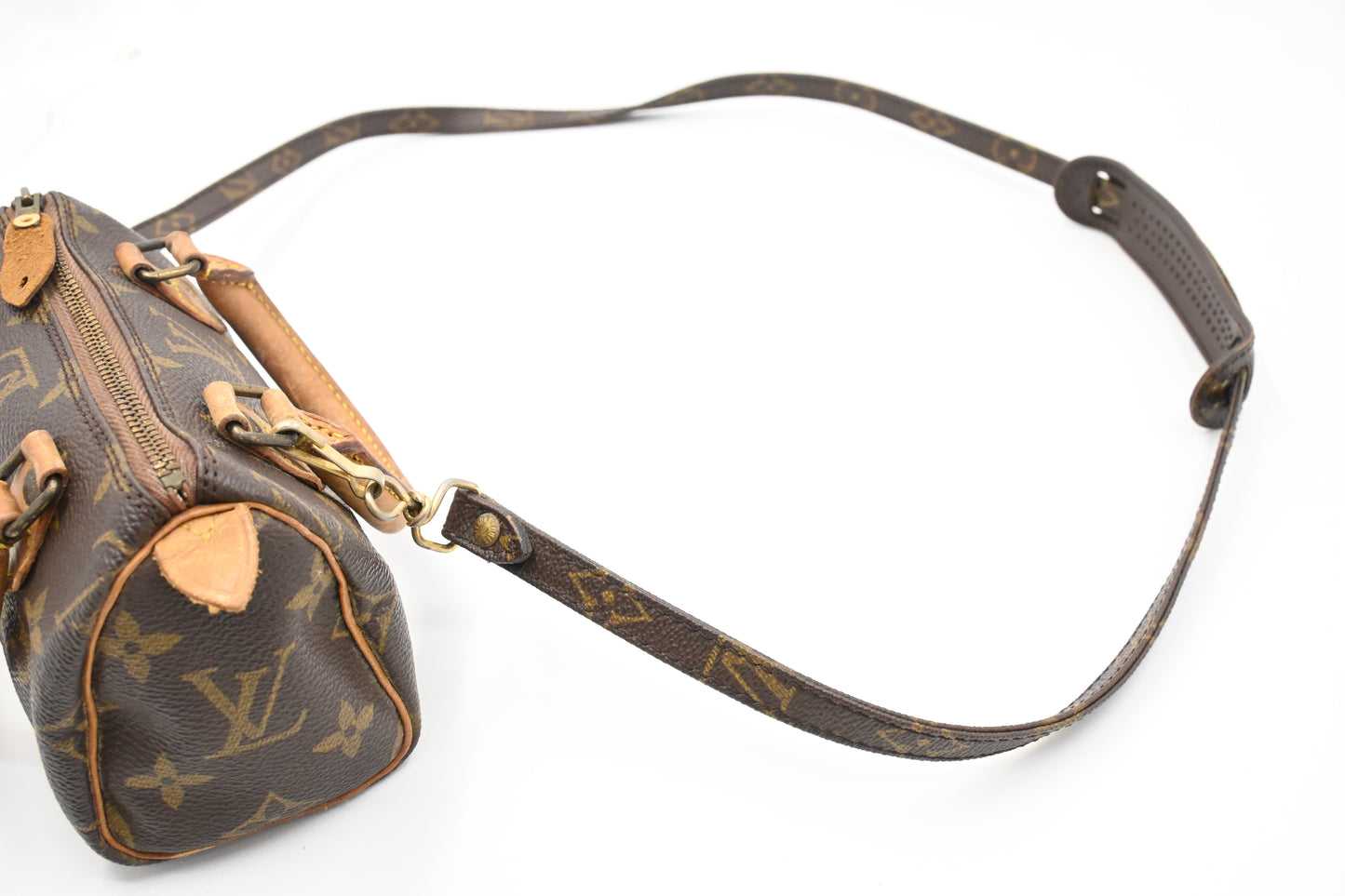 Louis Vuitton Mini Speedy in Monogram Canvas