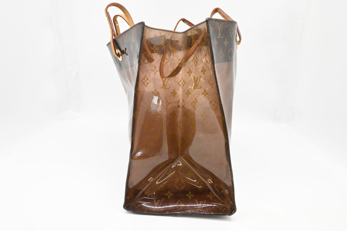 Louis Vuitton Cabas Cruise in Monogram Ambre Vinyl