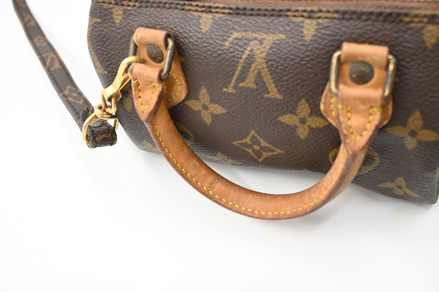 Louis Vuitton Mini Speedy in Monogram Canvas