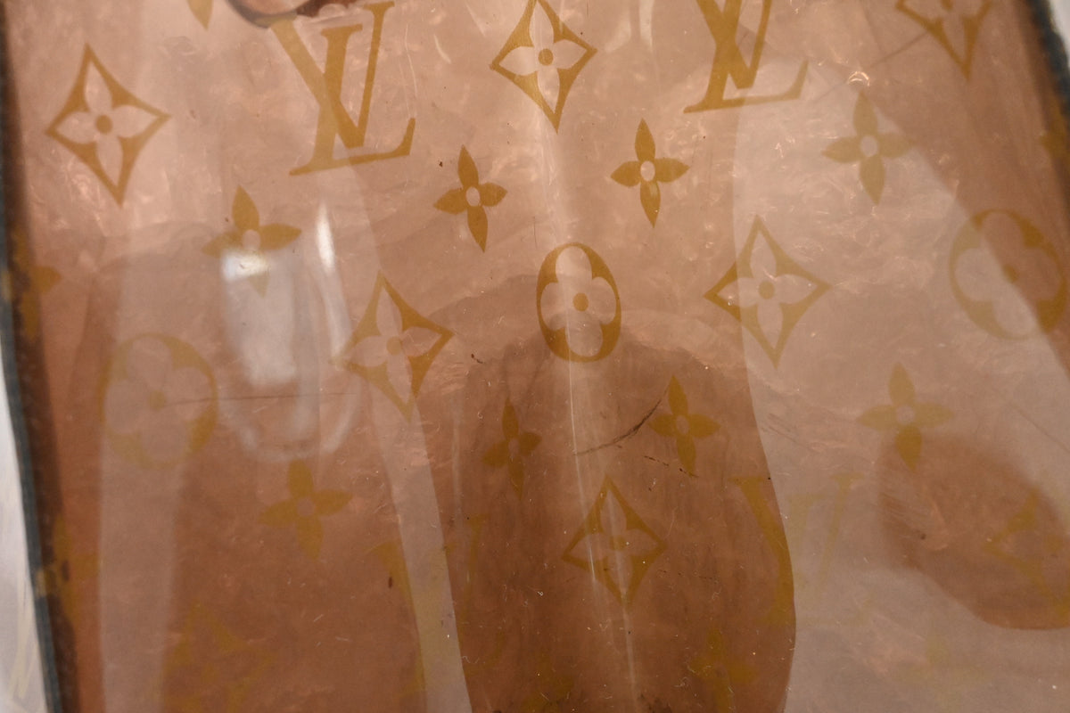 Louis Vuitton Cabas Cruise in Monogram Ambre Vinyl