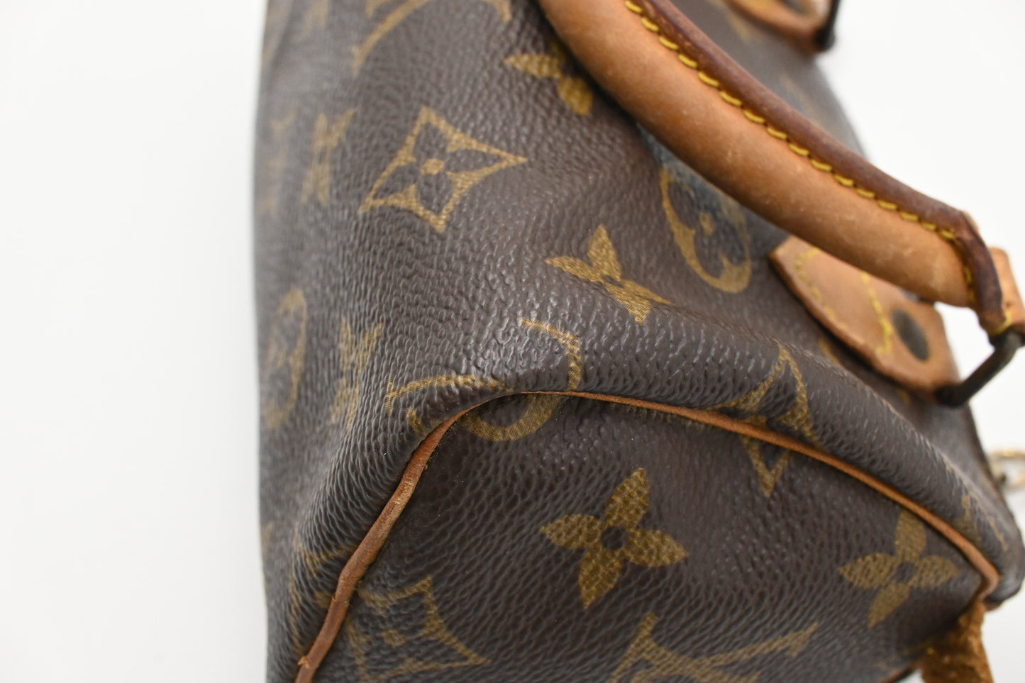 Louis Vuitton Mini Speedy in Monogram Canvas