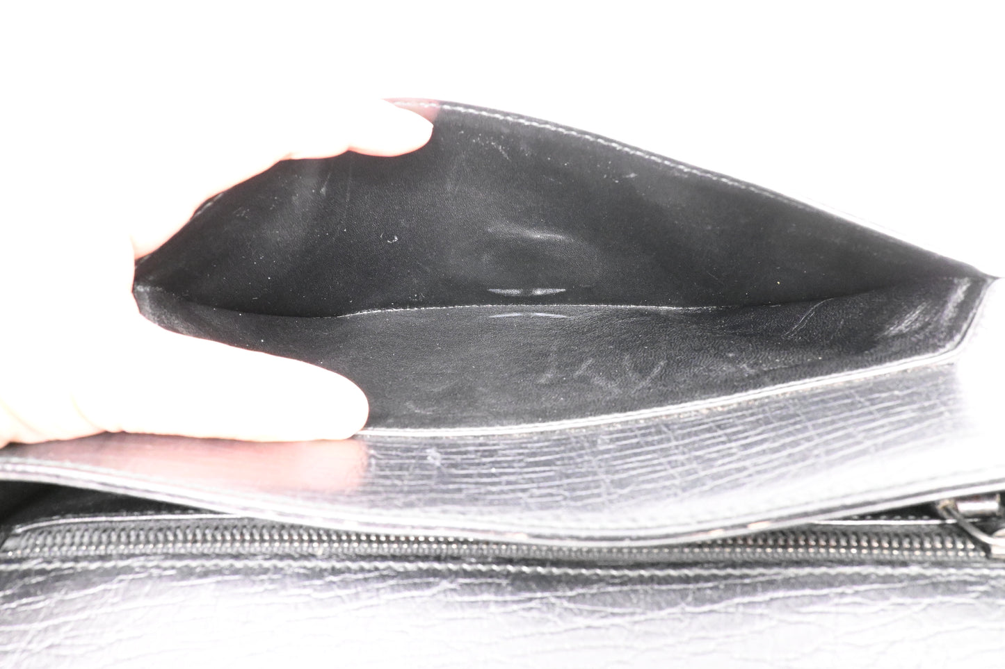 Gucci Handbag in Black Leather