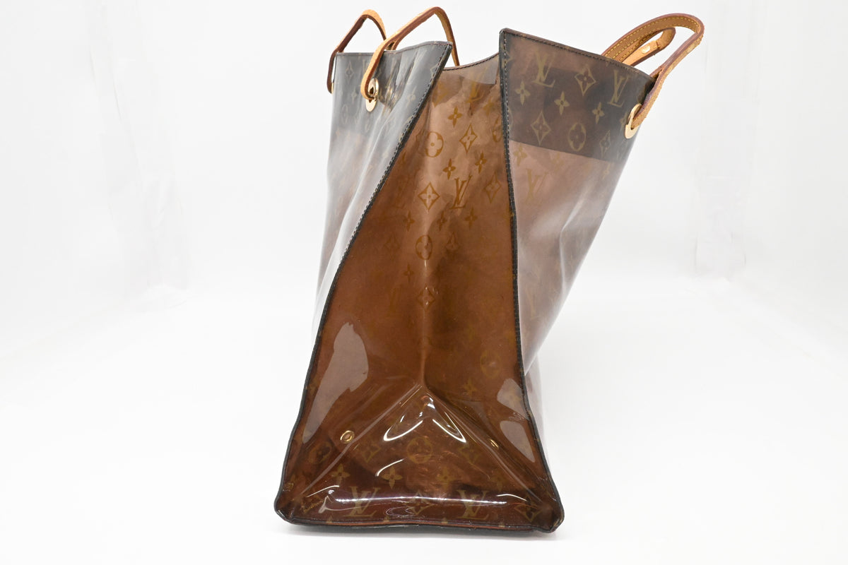 Louis Vuitton Cabas Cruise in Monogram Ambre Vinyl