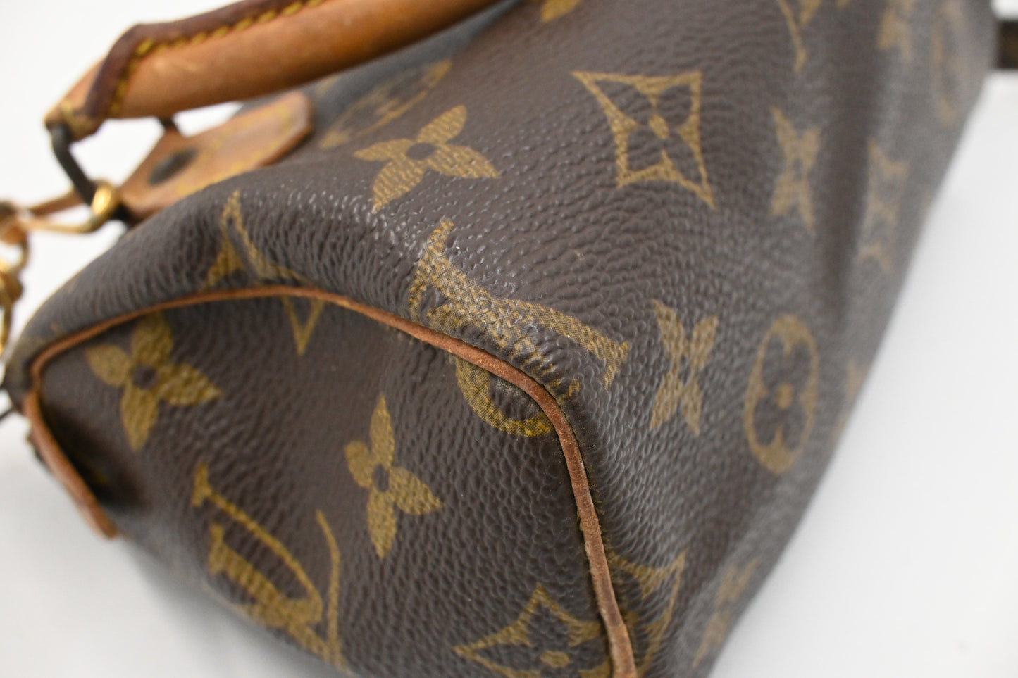Louis Vuitton Mini Speedy in Monogram Canvas