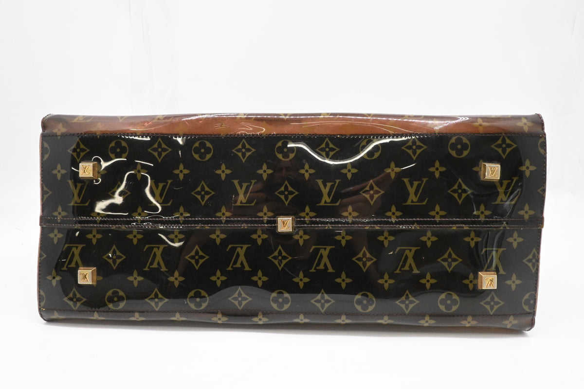 Louis Vuitton Cabas Cruise in Monogram Ambre Vinyl