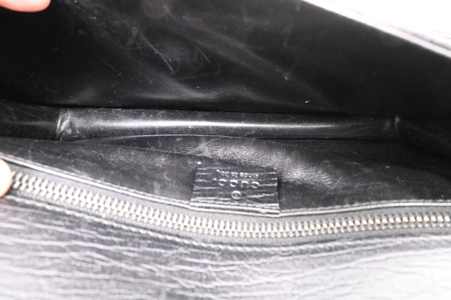 Gucci Handbag in Black Leather