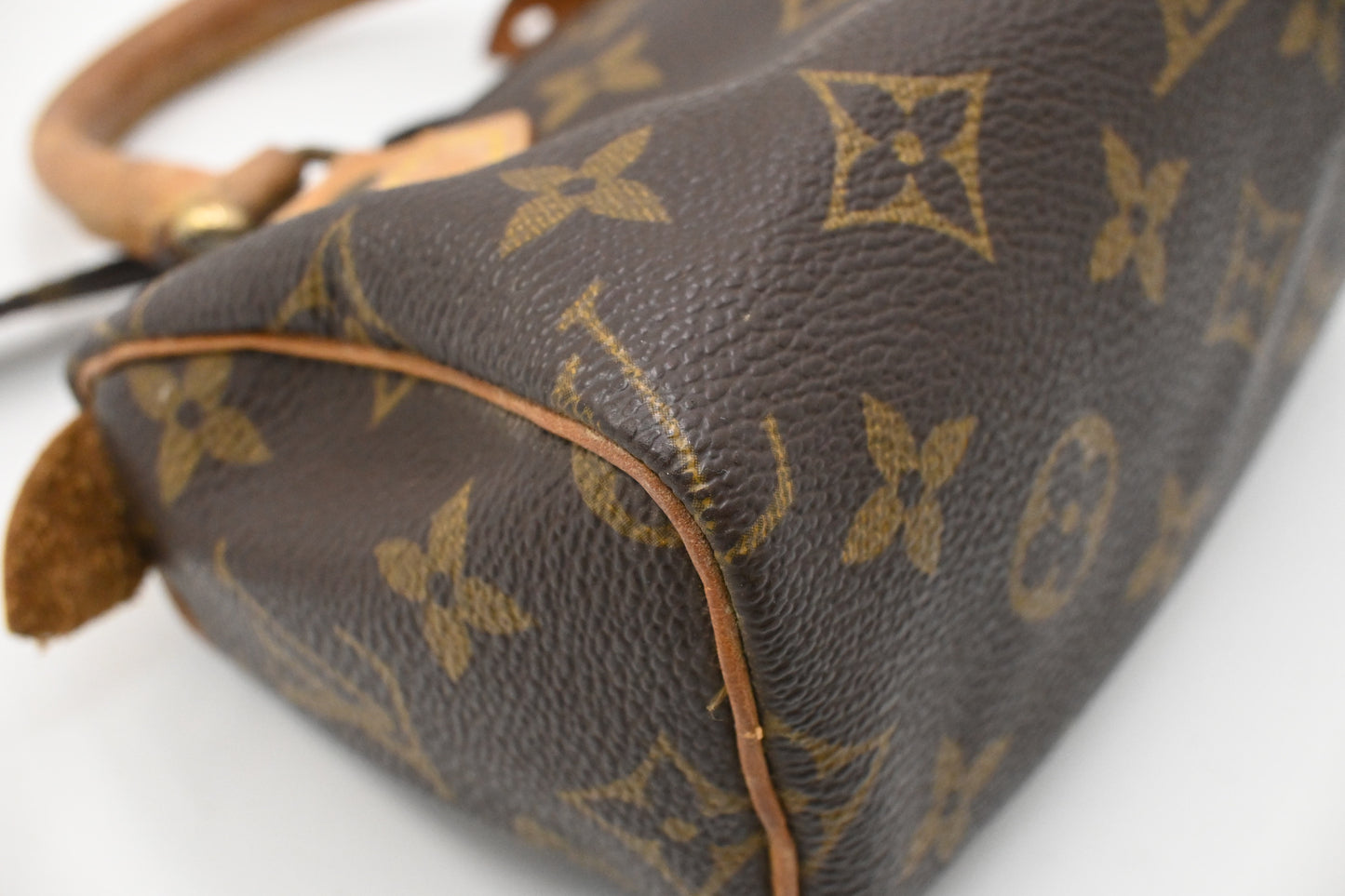 Louis Vuitton Mini Speedy in Monogram Canvas
